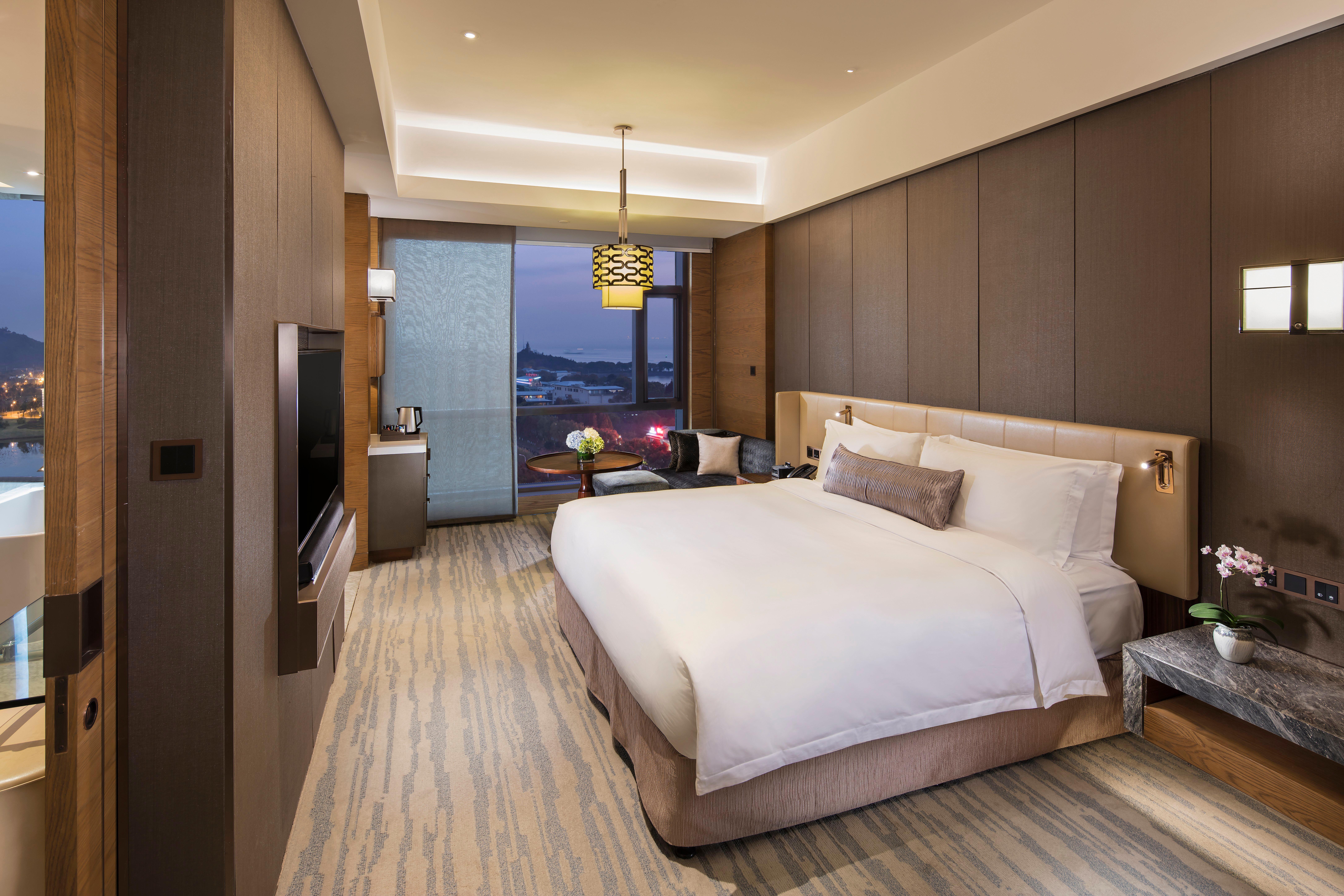 Intercontinental Nantong By Ihg-Best View Of Yangtze Экстерьер фото