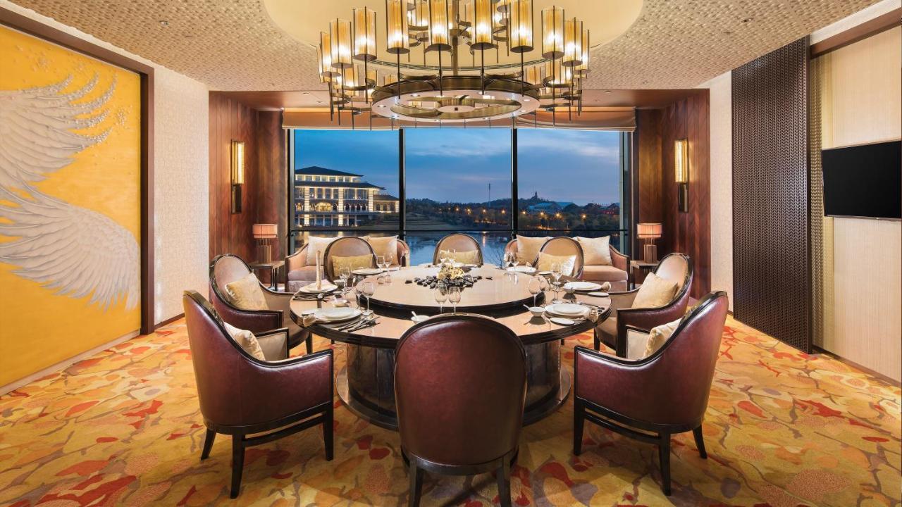 Intercontinental Nantong By Ihg-Best View Of Yangtze Экстерьер фото