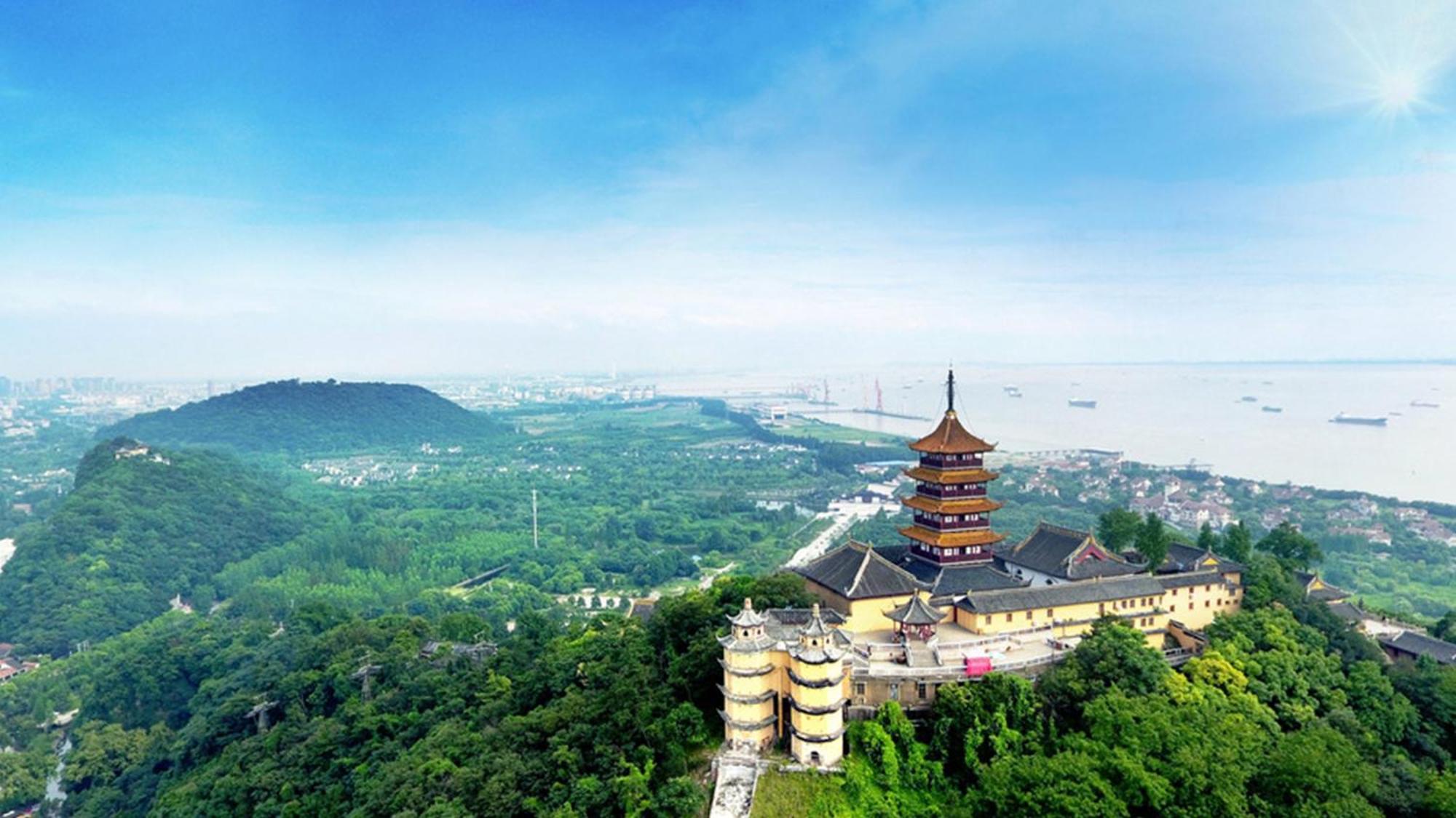 Intercontinental Nantong, An Ihg Hotel-Best View Of Yangtze Экстерьер фото