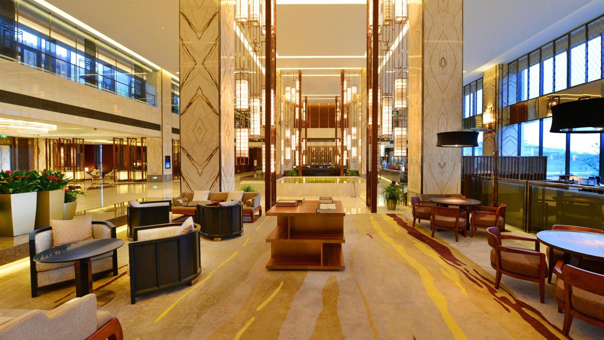 Intercontinental Nantong By Ihg-Best View Of Yangtze Экстерьер фото