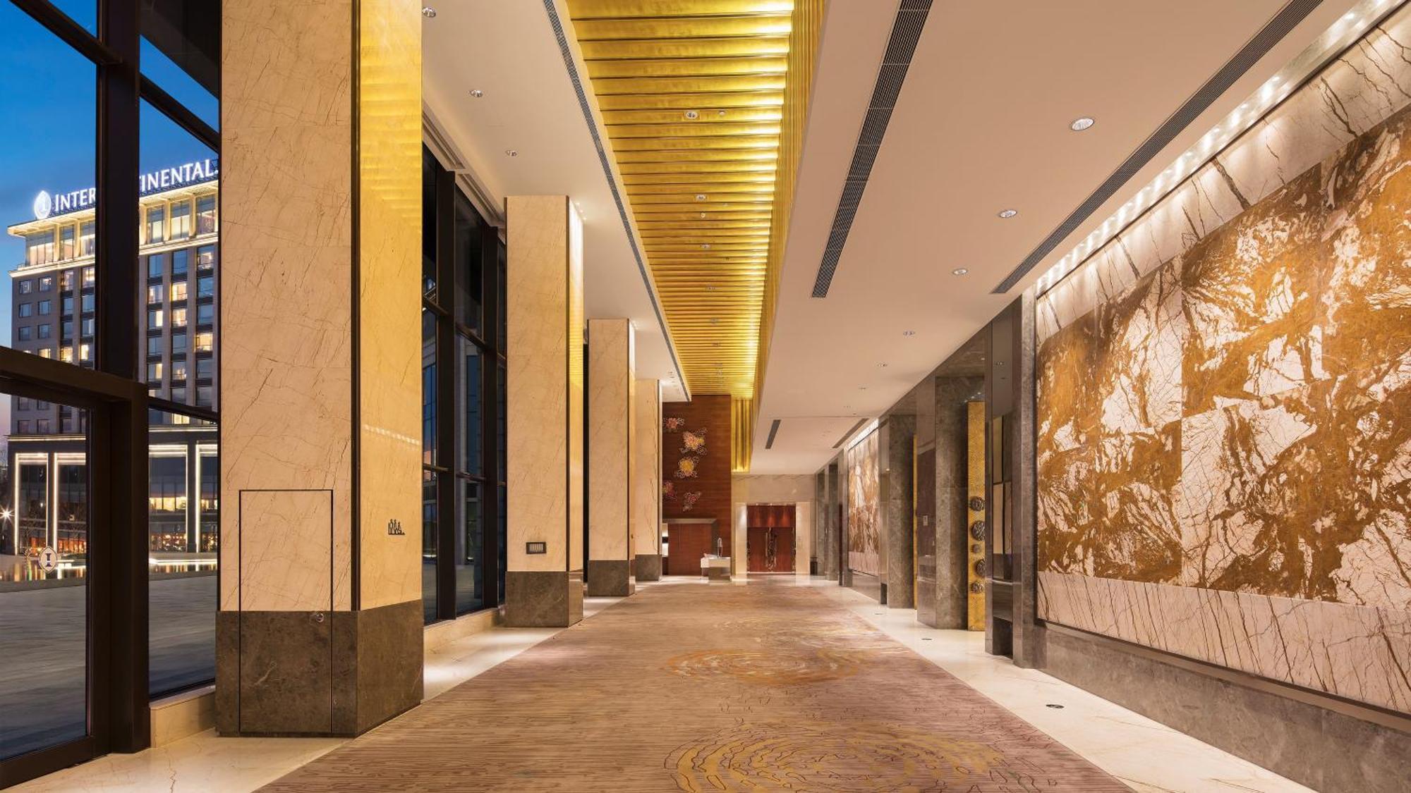 Intercontinental Nantong By Ihg-Best View Of Yangtze Экстерьер фото