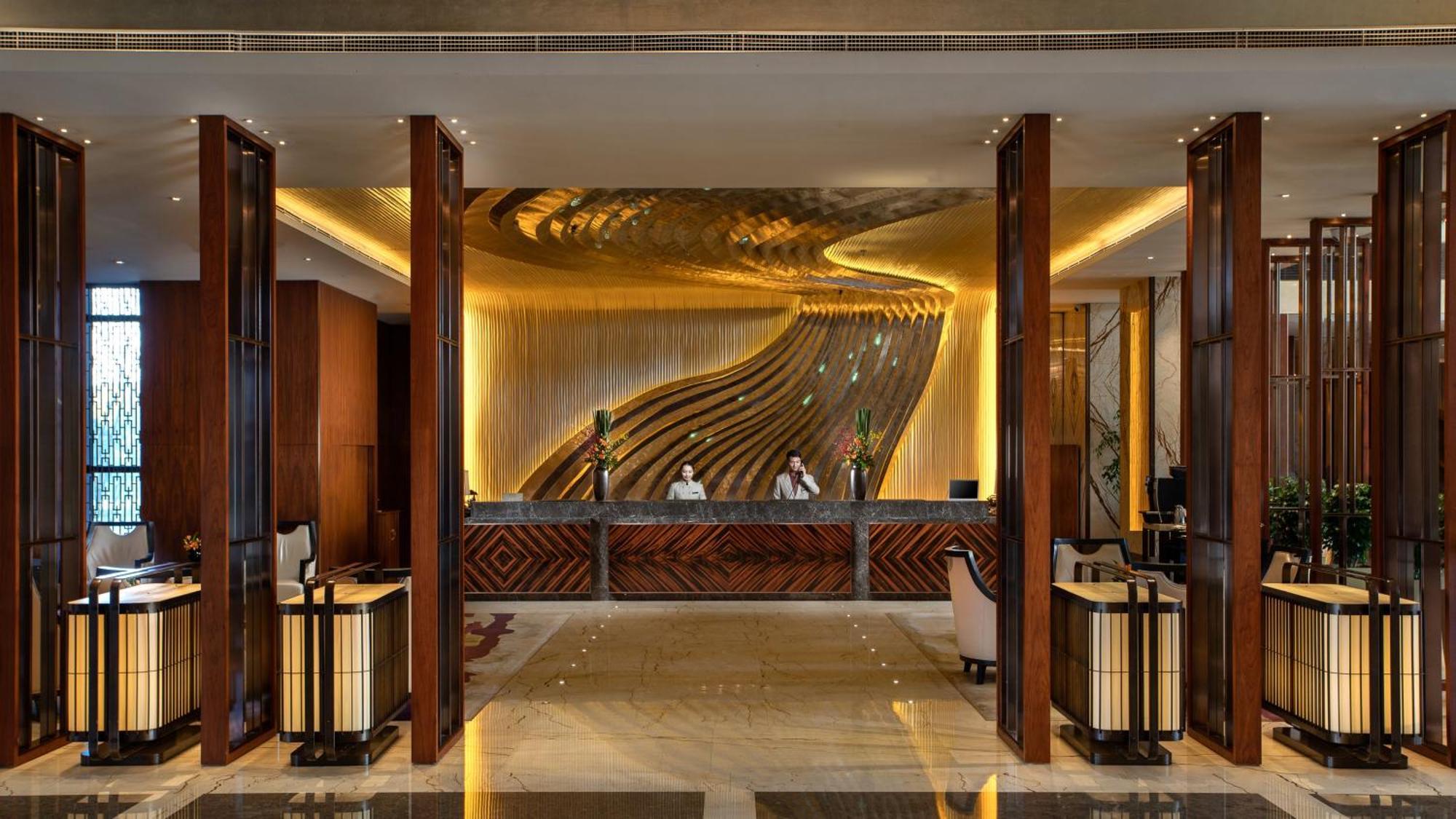 Intercontinental Nantong By Ihg-Best View Of Yangtze Экстерьер фото