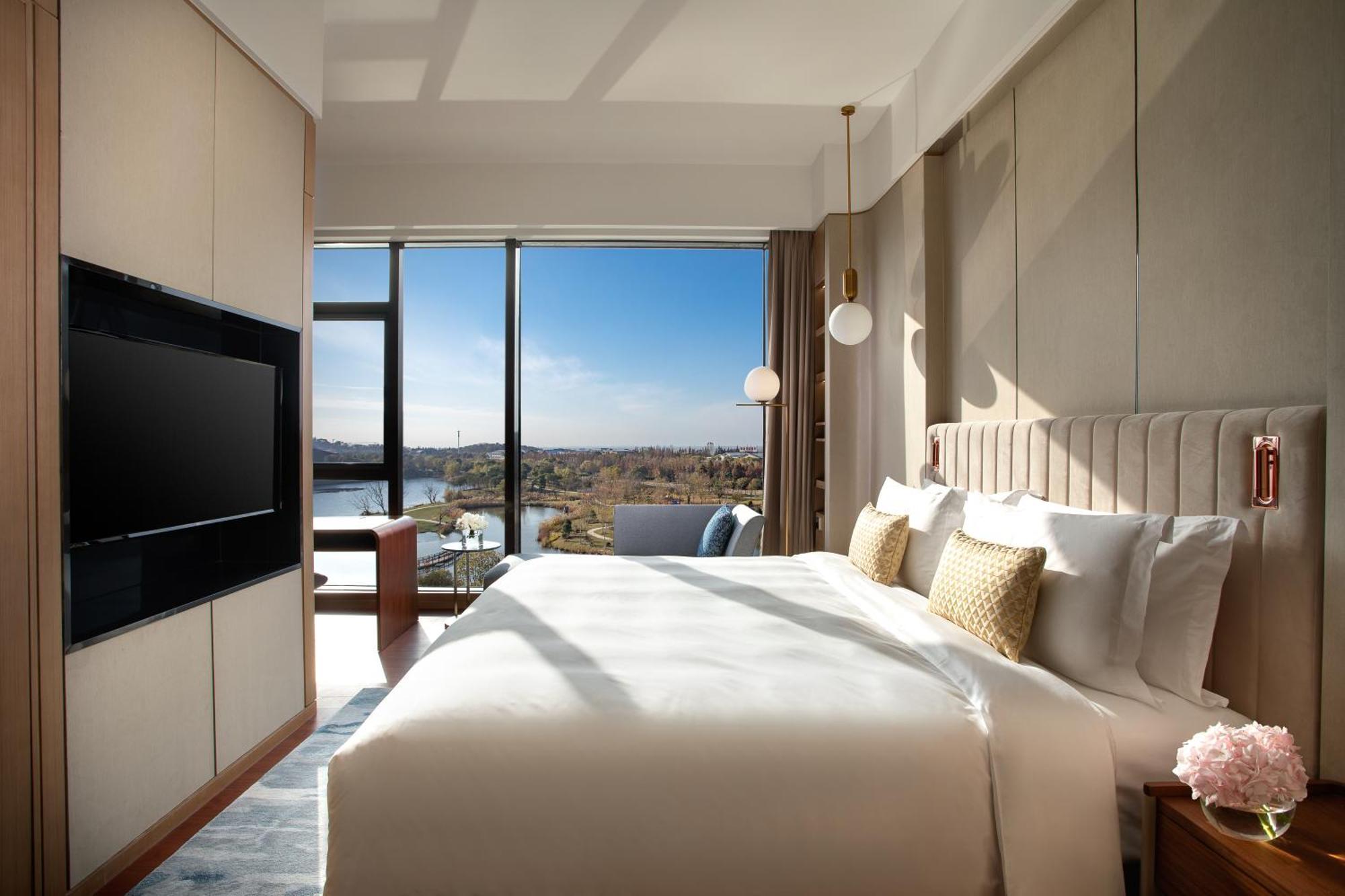 Intercontinental Nantong By Ihg-Best View Of Yangtze Экстерьер фото