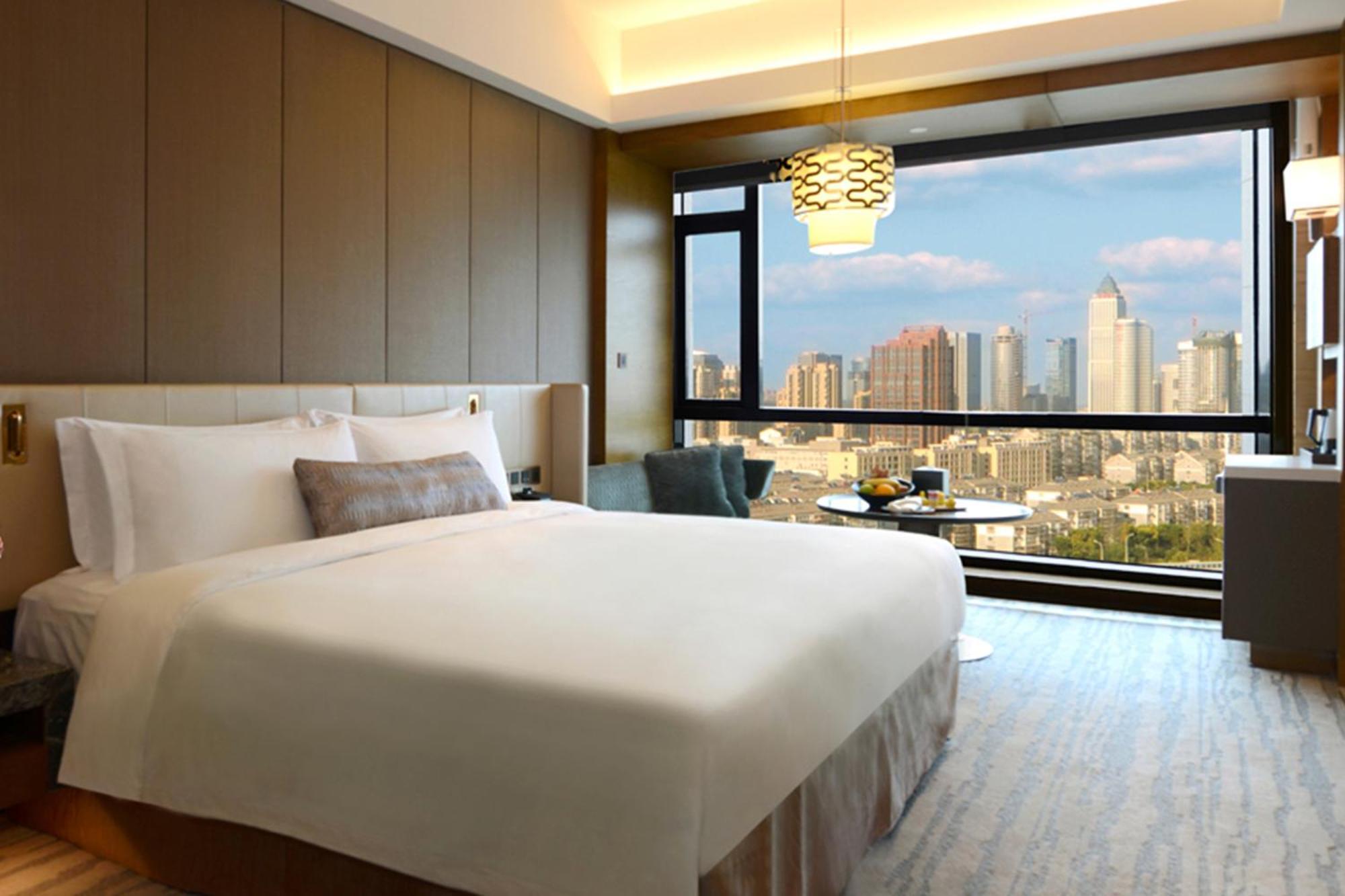 Intercontinental Nantong By Ihg-Best View Of Yangtze Экстерьер фото