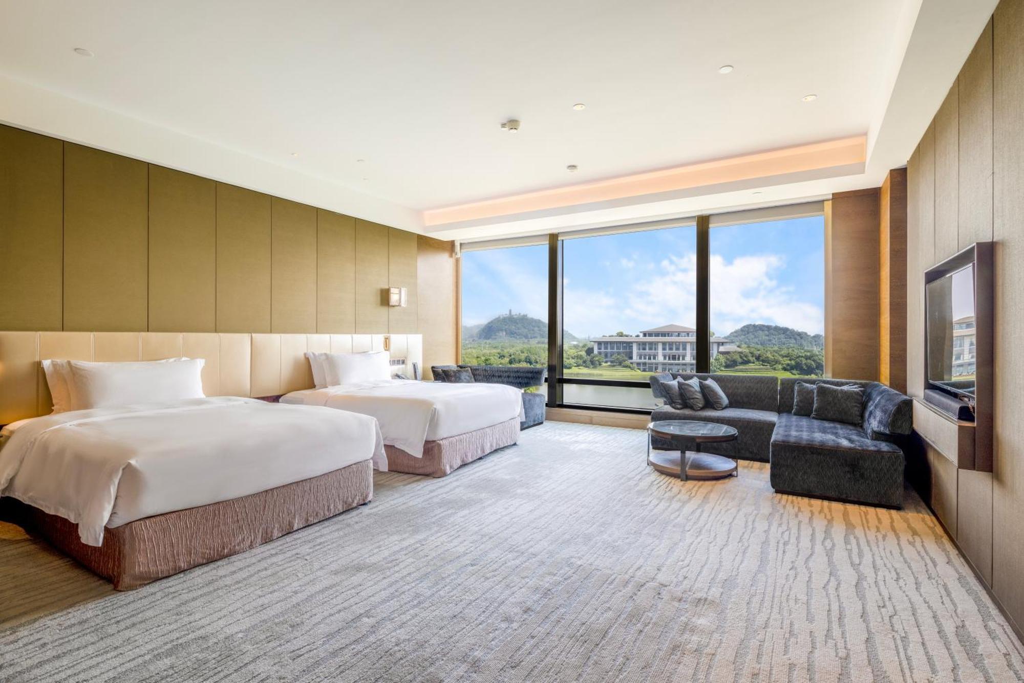 Intercontinental Nantong By Ihg-Best View Of Yangtze Экстерьер фото